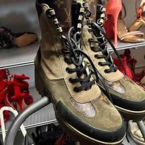 Louis Vuitton Combat Boots